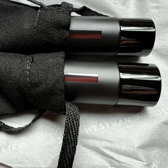 BNIB Westman Atelier Lou Lou Squeaky Clean lip balm ๐๐ป two/set of 2 ๐๐ป - Picture 1 of 5